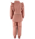 En Fant Thermal Set Girl - Solid - Pink - 128