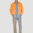 Notsonormal Herre Jakker Oransje S,