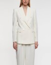 Andiata Traci W Blazer Chalk White 36