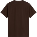 The North Face M Evolution Simple Dome Regular Short Sl   Brown   L