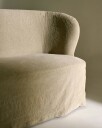 Stay Slipcover Sofa 150x70 cm Linen0024