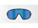 Bliz Fusion Medium 33 sykkelbriller brown mirror blue lens matte black