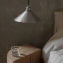 Cone Pendel 25 cm Aluminium