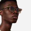 Chimi Eyewear 04 Ecru Solbriller Beige  unisex