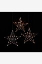 Star Trading   Adventsstjerne Drops   Sølv
