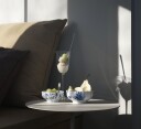 Royal Copenhagen Blomst skål snowdrop 10 cm