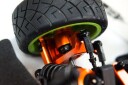 Yeah Racing SPT2-006OR Alu Front Knuckle Arm HPI Sprint 2