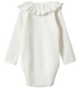 Sofie Schnoor Body I/e   Rib   DicteKB   Snow White m. Blonder   Sofie Schnoor   62   Langermet Body   Hvit