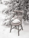 Wik & Walsøe Whitewood tallerken 28 cm