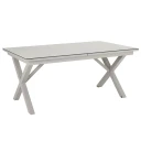 Brafab Hillmond spisebord 100 x 166–226 Kaki høytrykkslaminert Brafab