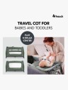 Hauck Play N Relax Center Reiseseng Dark Green