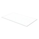 Korsbakken Nice Benkeplate Hvit Matt / 200cm