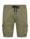 Alpha Industries Cotton Twill Jogger Short   Khaki green   S