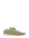 Bianco Biafrida Sneaker Suede & Leather - Beige - 39
