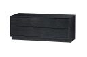 WOOOD Finca Modul til TV-Benk Furu Sort 100 cm