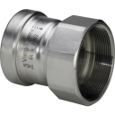 64,0 mm x 2,1/2" Sanpress Inox overgang