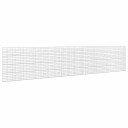 vidaXL Gabion med 3,5 mm tråd og 10x10 cm nett 1000x10x200 cm
