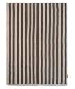 Grand quiltet pledd, Sand/Black