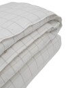 LEXINGTON Hotel Flanell Dynetrekk Hvit/Lys Beige 140x200cm