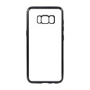 TIPI CLEARCASE SAMSUNG GALAXY S8+ DEKSEL, SVART