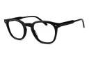 Eo Selection Briller Astoria fra eo Selection Svart Acetate oval Large