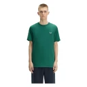Fred Perry Herre Topper Grønn L,