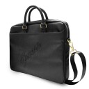 Guess Saffiano 15" Laptopveske Svart Gucb15pusasbk