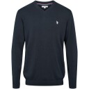U.S. Polo Assn. Cosmo V Neck Strikkegenser Herre Navy XL