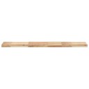 Flytende hylle 140x30x4 cm ubehandlet heltre akasie