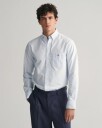 GANT Reg Classic Oxford Stripe Shirt   Blue   XXL