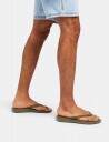 FitFlop Iqushion Ergonomic Flip Flops   Khaki green   42