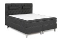 Queen Komplett Sengepakke 160x200 - Svart