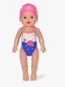 Baby Born Svømmende Dukke Lizzie 30 Cm
