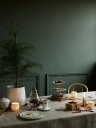 Wik & Walsøe  Julemorgen Girlander krukke 21 cm
