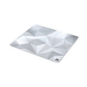 Endorfy Crystal Onyx L Musematte Anti skli 450x400mm Hvit