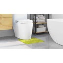  Badematte U Form Grønn 50x50 cm Polypropylen Skli sikker