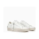 Crime London Dame Sko Hvit 38 EU,
