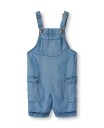 Fliink Hi Short Overall Light Denim Blue (92 / 2 år)