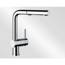 Blanco Linus S blandebatteri chrome vario