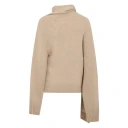 The Attico Dame Strikkevarer Beige S,
