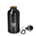 Speiderflaske KM Flaske Aluminium 400 ml Black KM