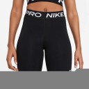 Nike Pro 365 8" Shorts Dame Black/White XL