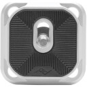 Peak Design Capture Camera Clip V3 Sølv med festeplate