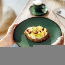 Villeroy & Boch Lave Bread & Butter asjett Ø 17 cm Green