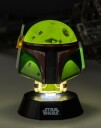Lisensiert Bobba Fett Icon Light Bobbafett Figur med Lys