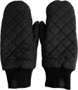 aim´n Quilted Mittens   BLACK   One Size