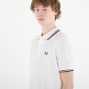 Fred Perry Herre Topper Hvit 2XL