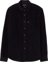 Lexington Clothing Casual Cotton Corduroy Shirt   Navy   XXL