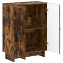 vidaXL Baderom Oppbevaringsskap EDE Røkt Eik 59,5 x 31 x 80 cm