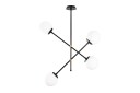 Taklampe Best Svart